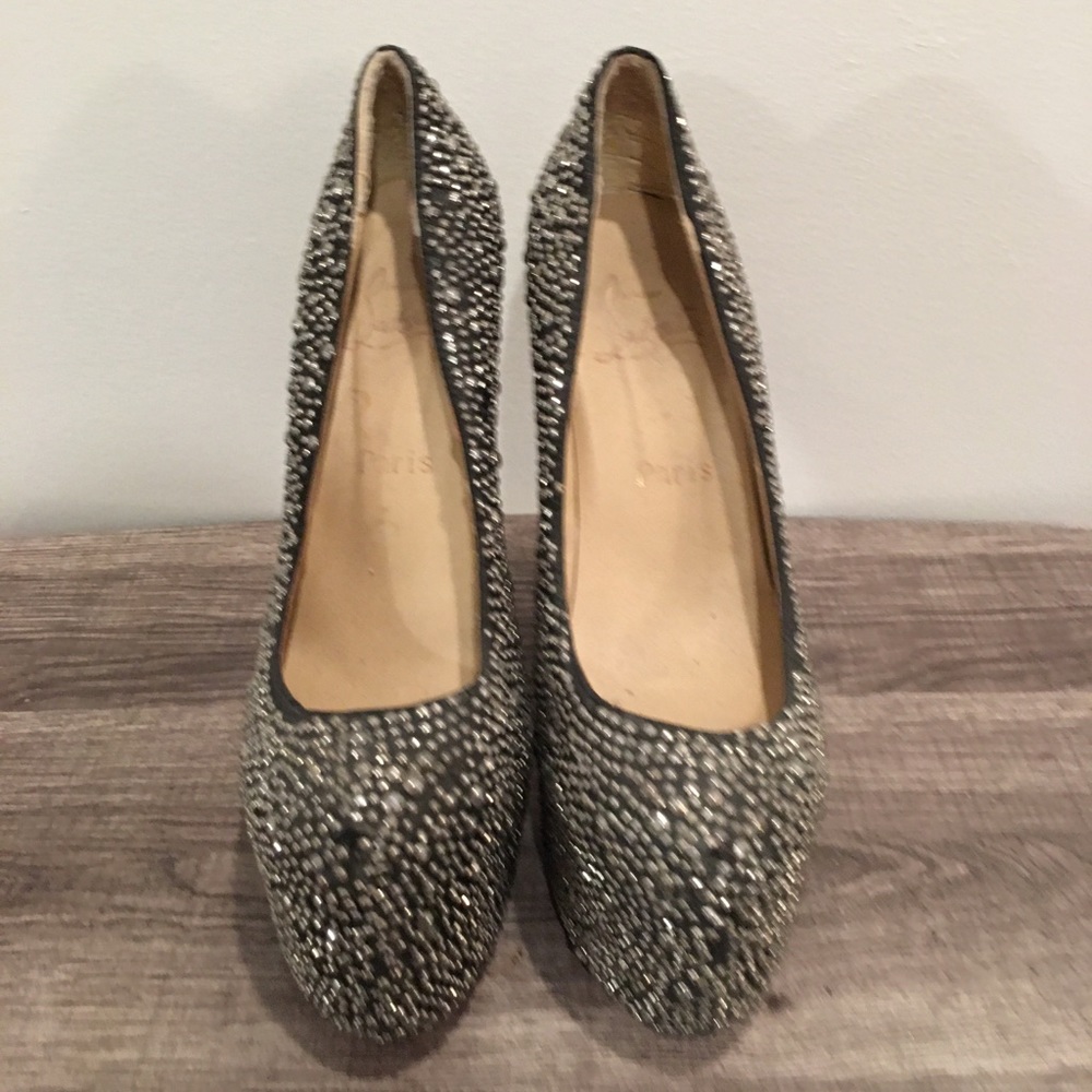 Red Bottom female shoes made in Italy - Picture 2 of 5